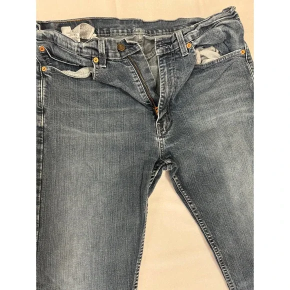 Vintage Levis 505 Denim Dark Wash Relaxed Fit Red Tab(34 x 34)